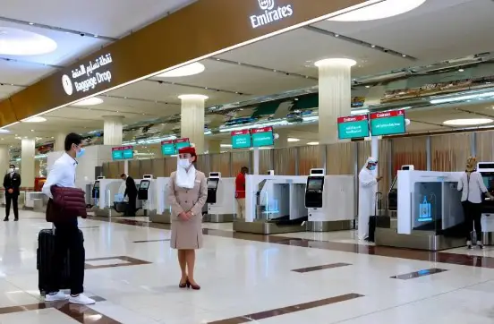 Dubai Airport introduces separate passport control counters for children